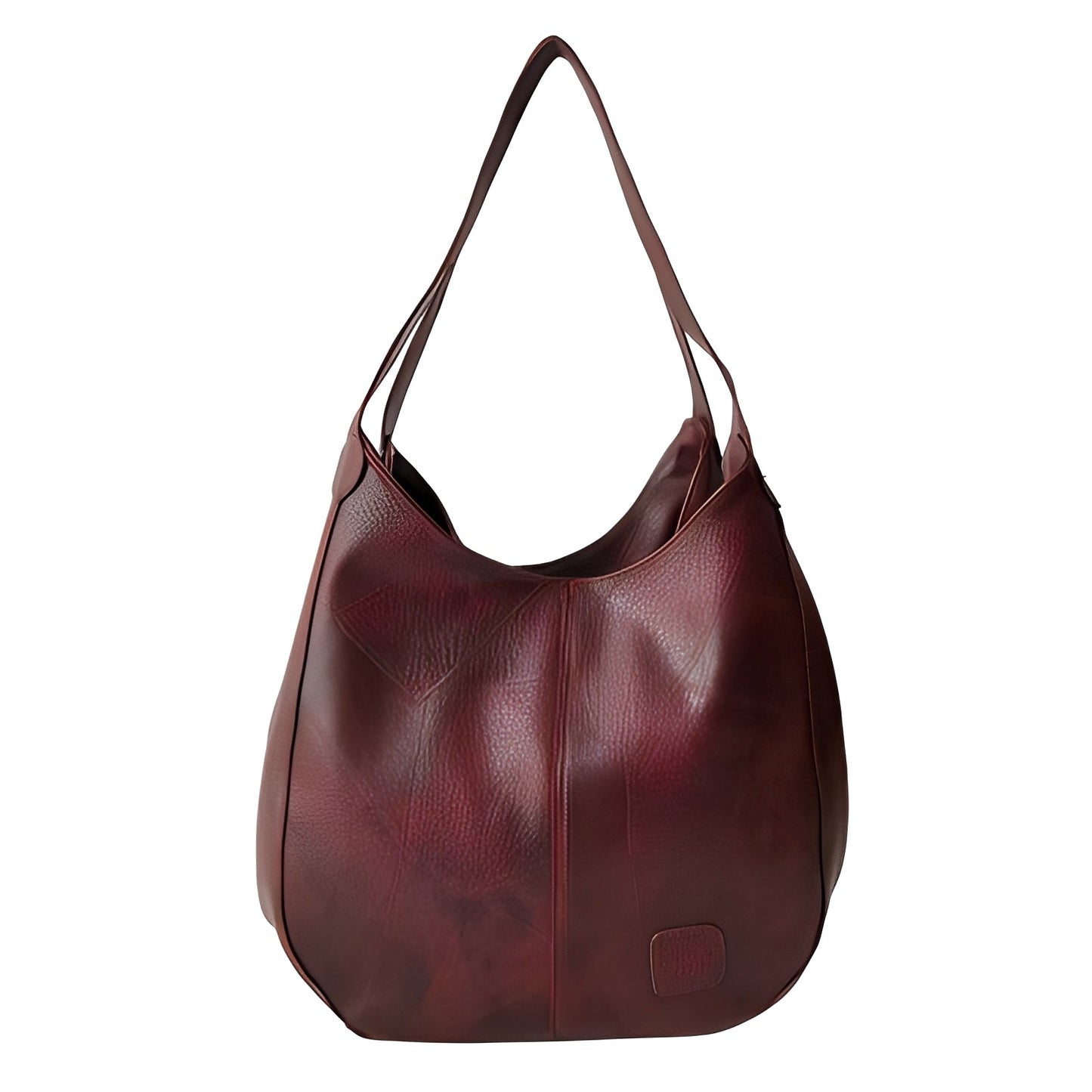 Damen Vintage Handtaschen Set Leder