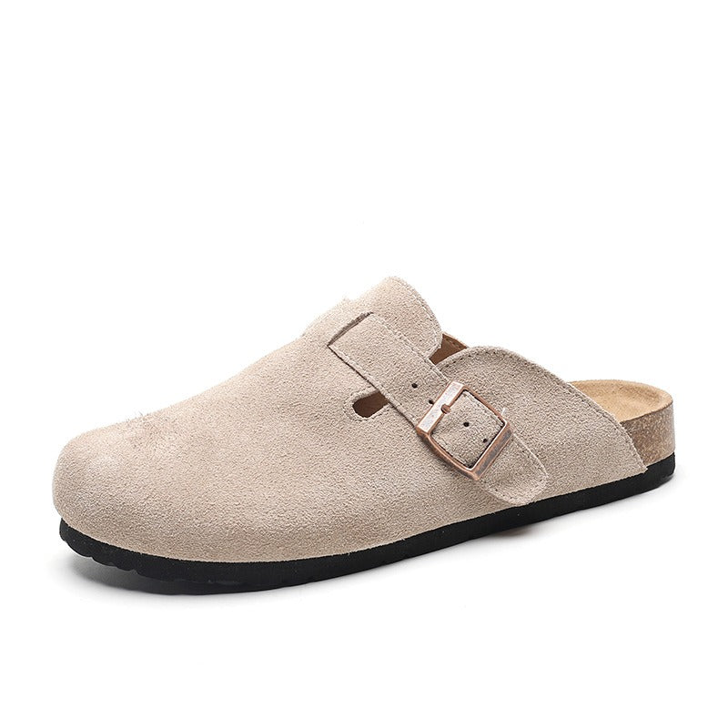 Maelle Damen Ergonomische Mules Komfortschuhe