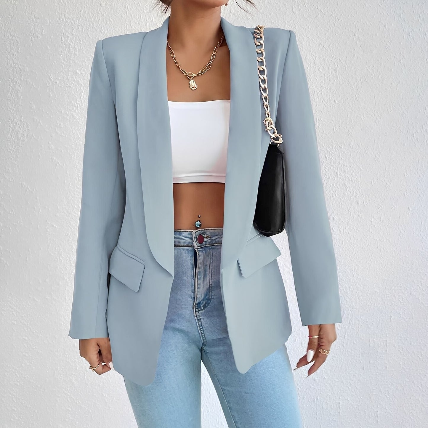Wendy Damenblazer Tailliert Elegant