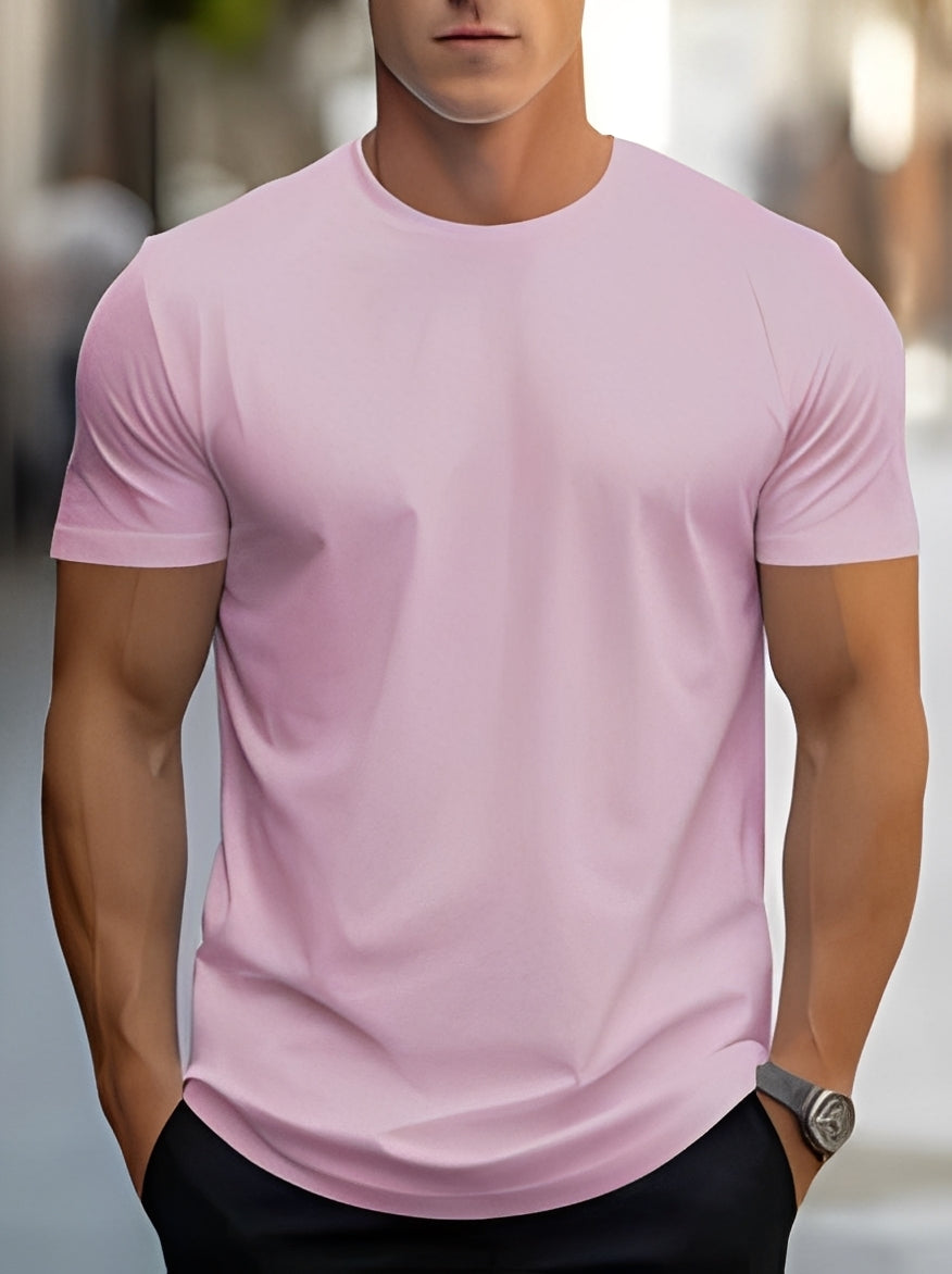 Herren Kurzarm T-Shirt Lässig Marvin