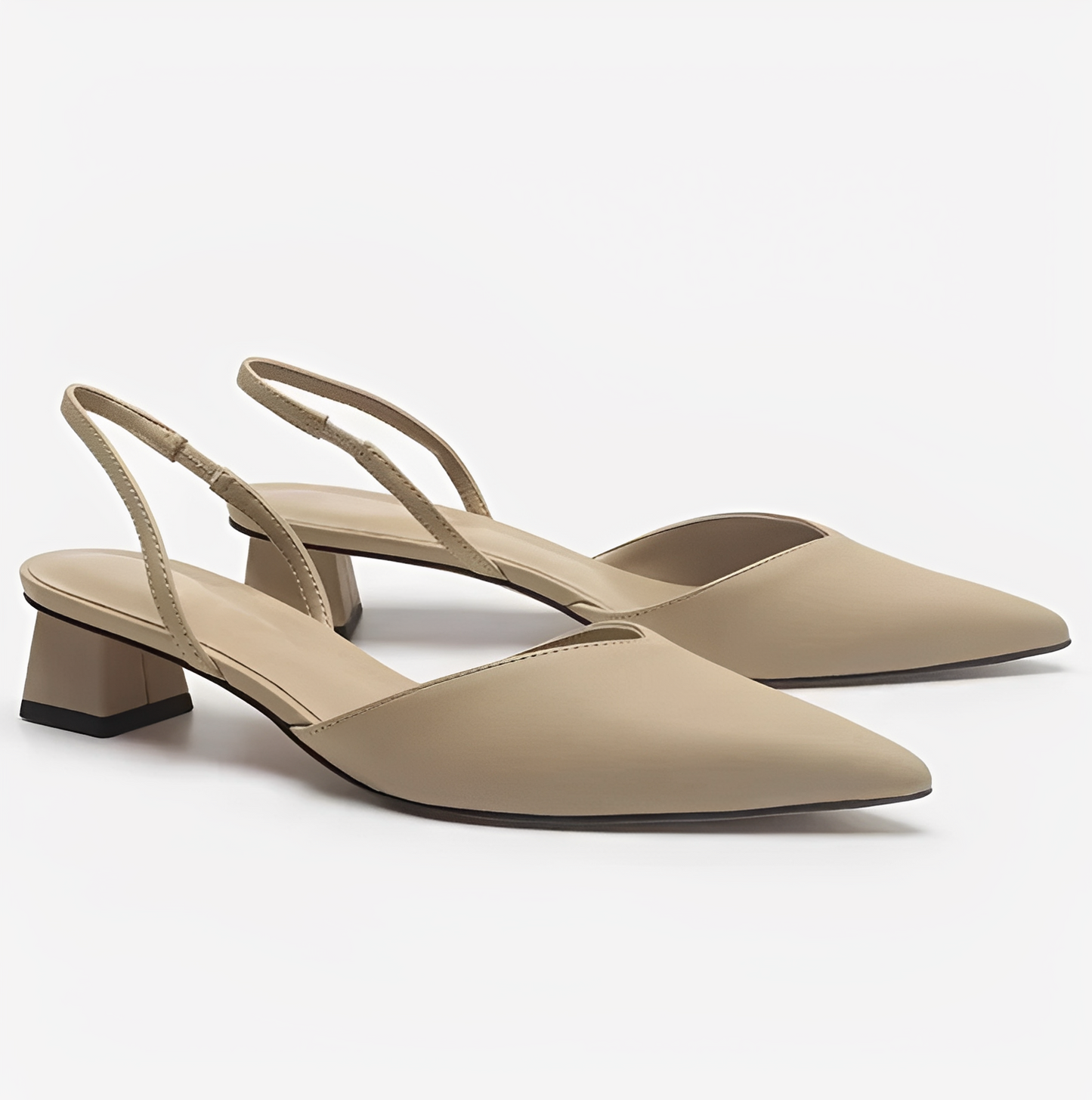 Damen Sandalen Spitzer Zehenpartie