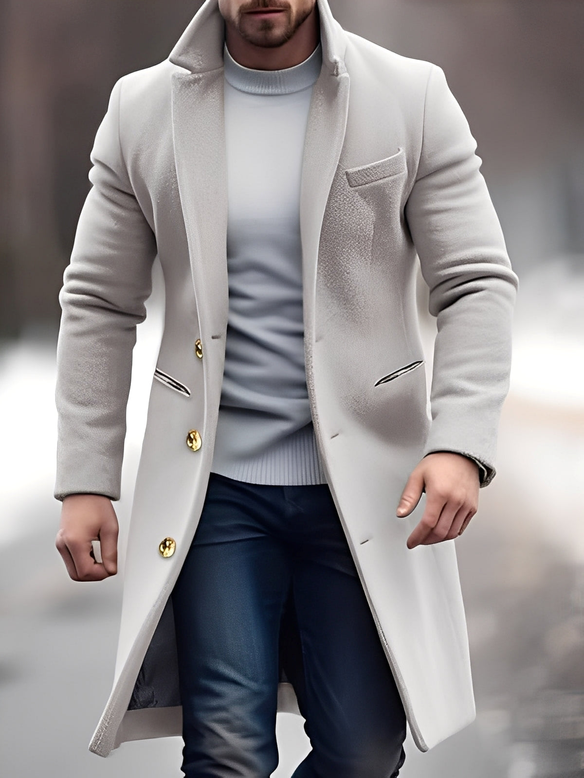 Herren Winterjacke Warm Adrian - Norvielle