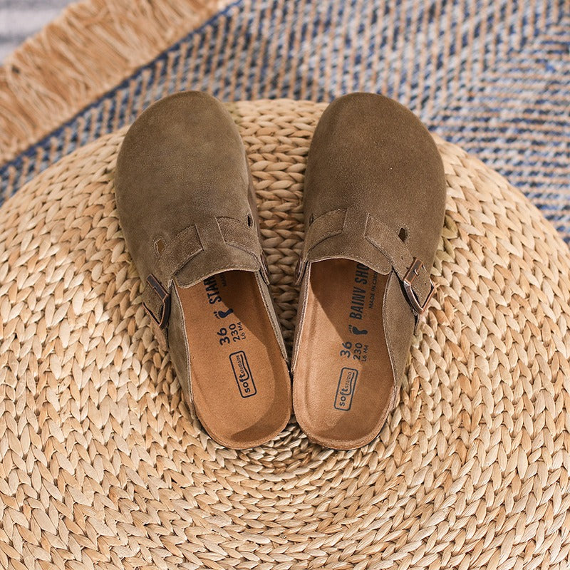 Maelle Damen Ergonomische Mules Komfortschuhe - Norvielle