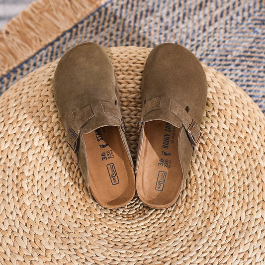 Maelle Damen Ergonomische Mules Komfortschuhe - Norvielle