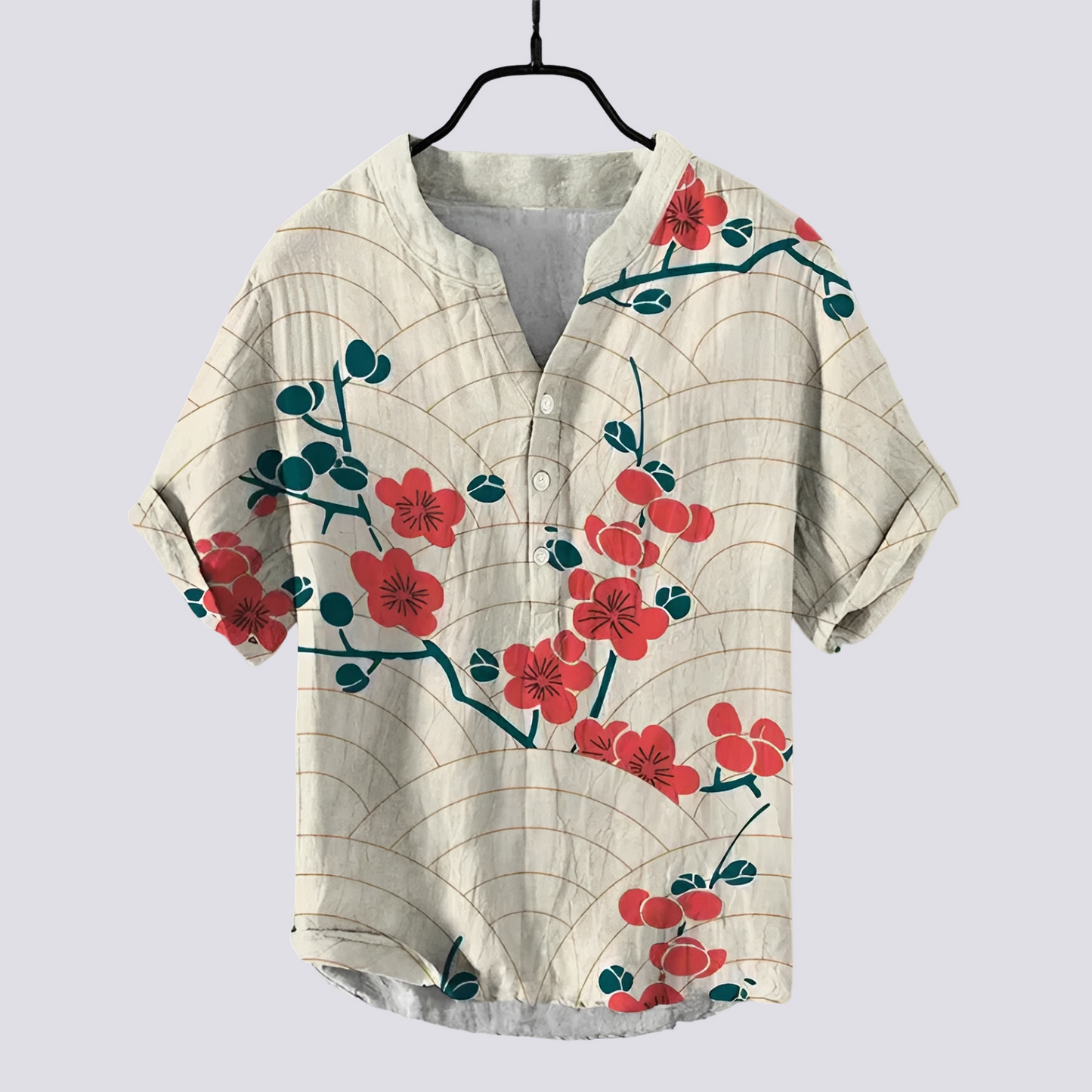 Fiona Damen Chic-Shirt mit originellem Druck