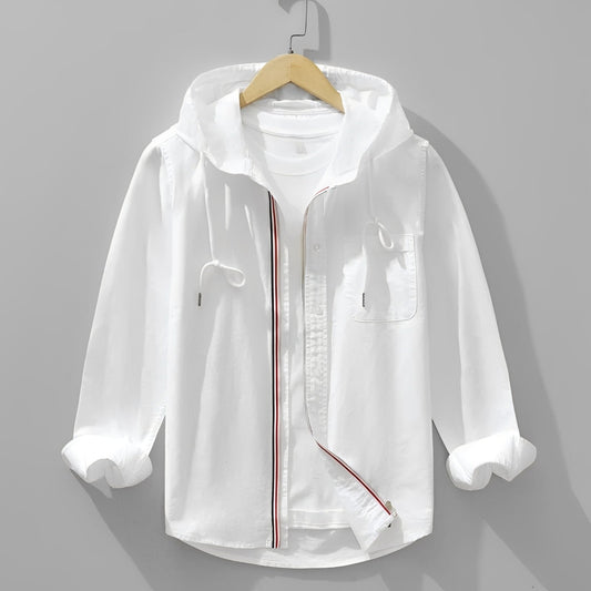 Herren Freizeitshirt Kapuze Langärmlig - Norvielle