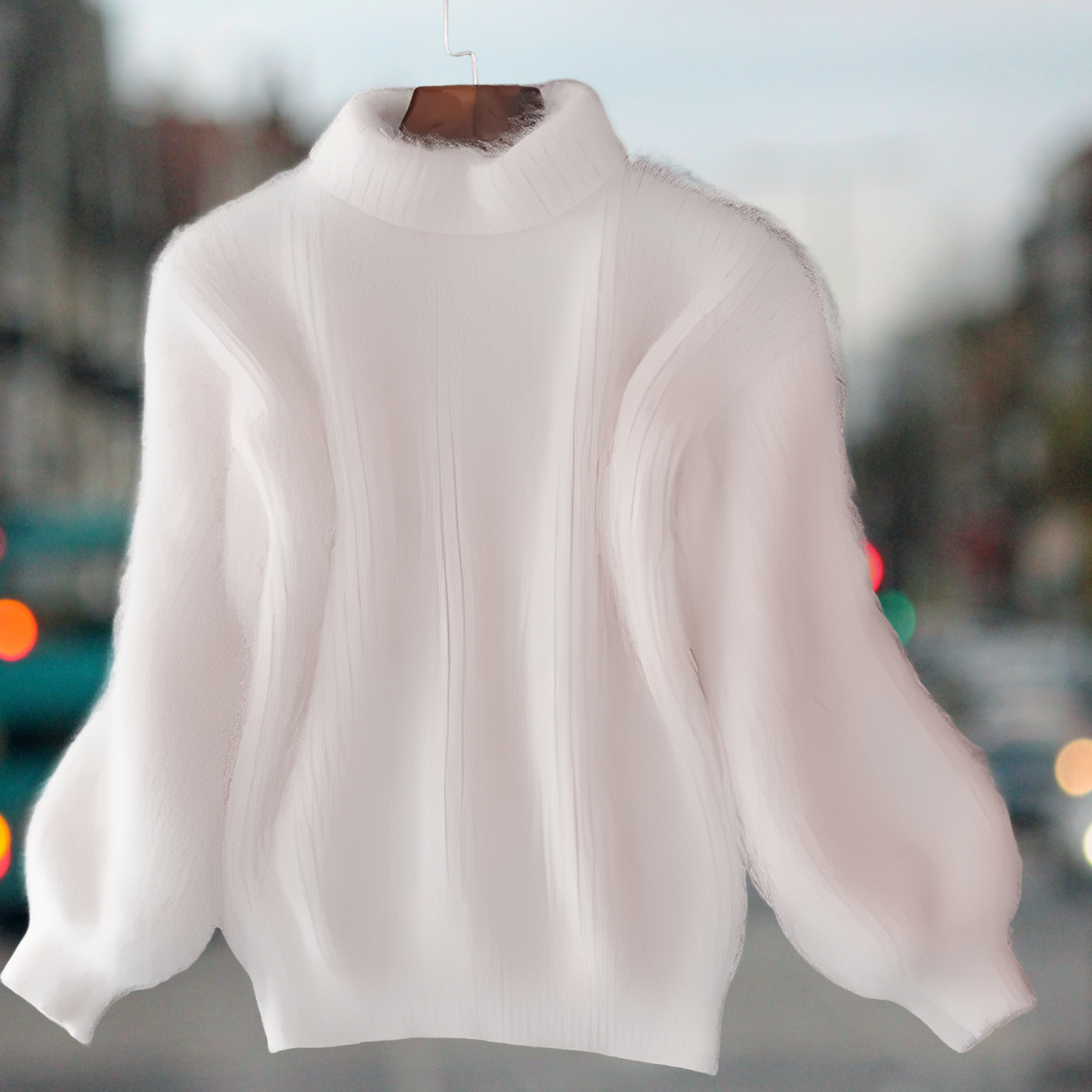Verona Damen Moderner Pullover