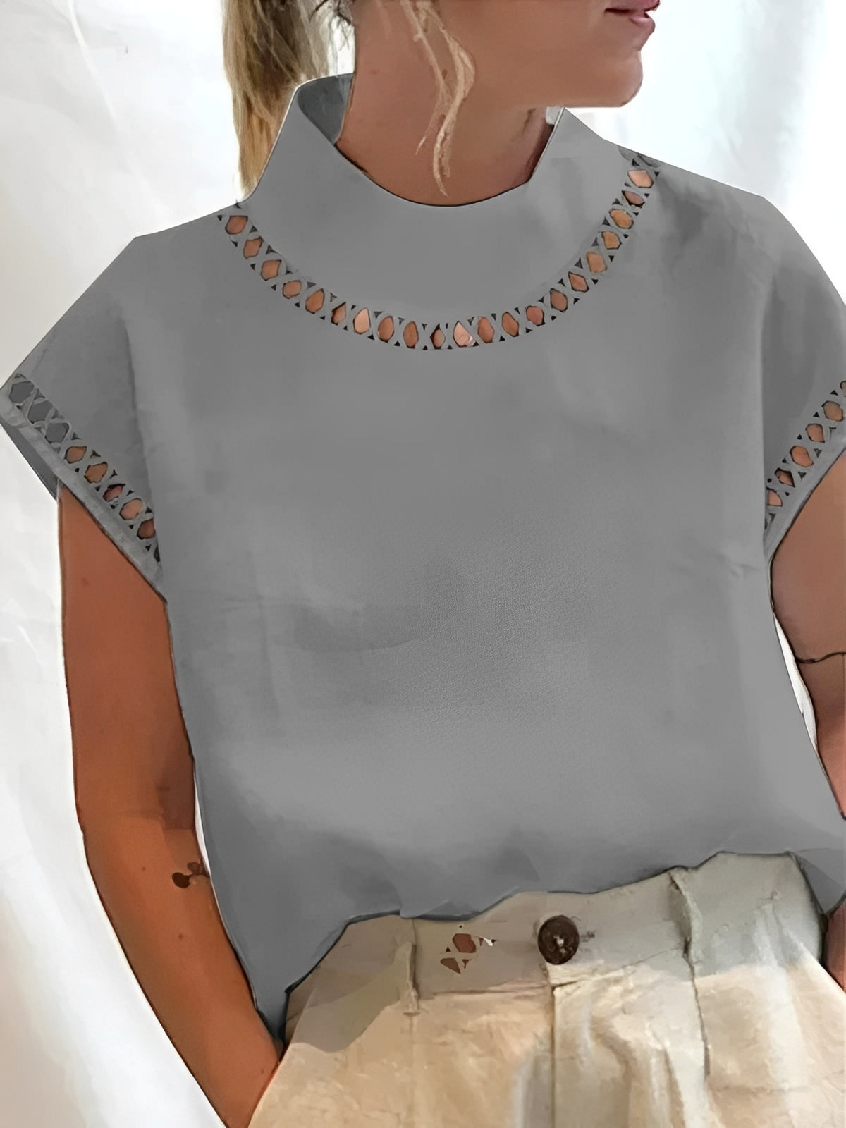 Damen Dekolleté Elegantes Design