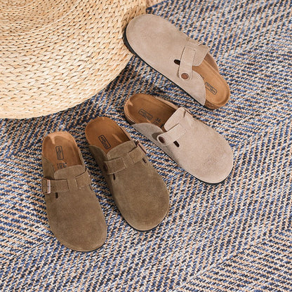 Maelle Damen Ergonomische Mules Komfortschuhe