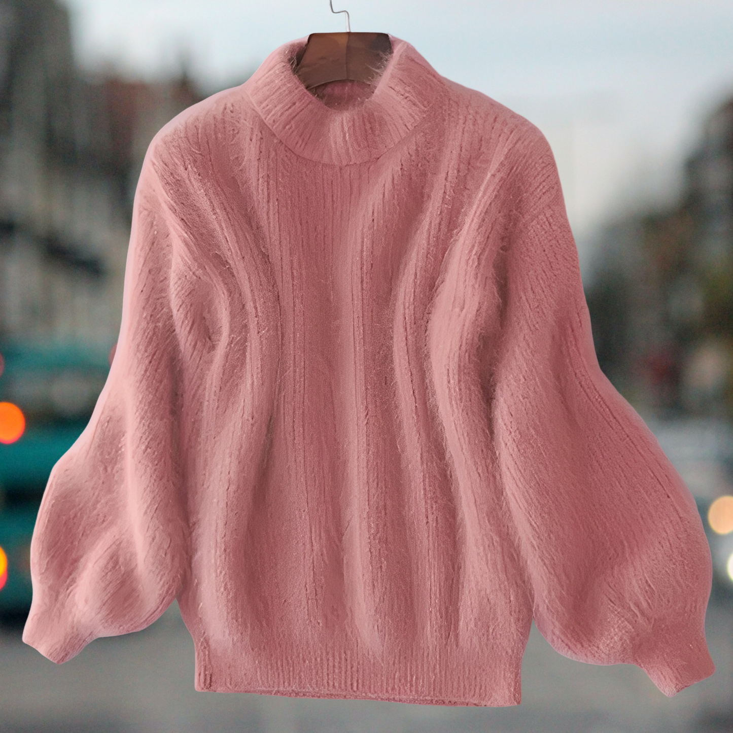 Verona Damen Moderner Pullover