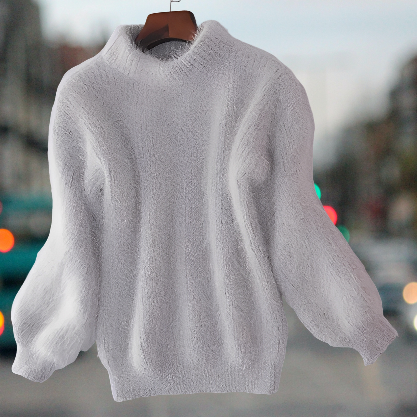 Verona Damen Moderner Pullover