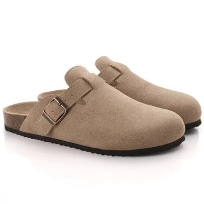 Lian Damen Wildleder Sandalen