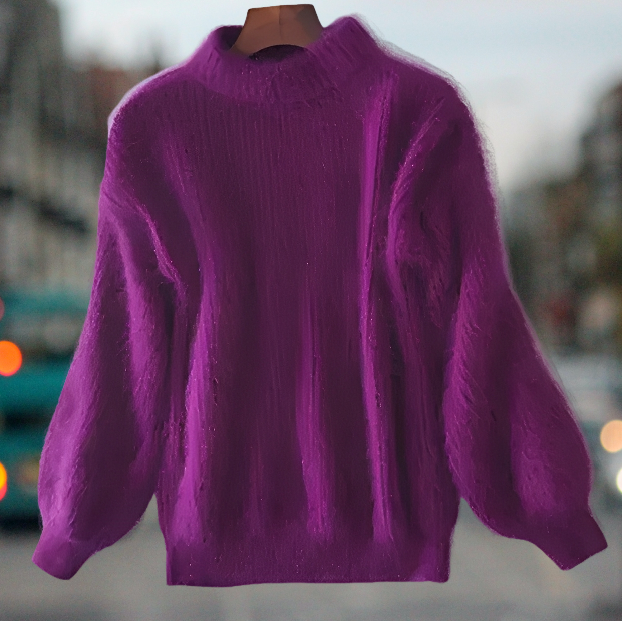 Verona Damen Moderner Pullover