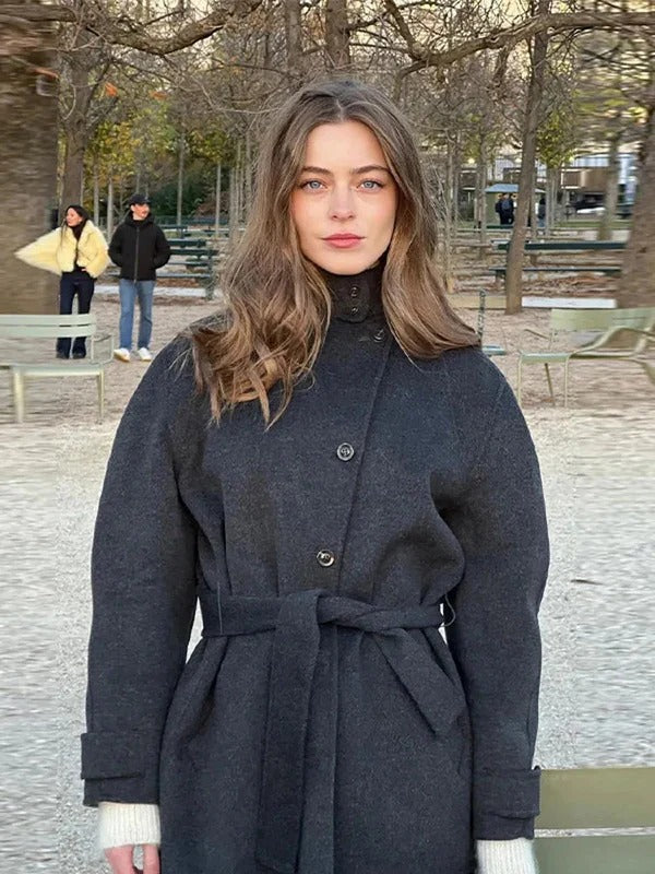 Damen Kurzmantel Elegantes Design
