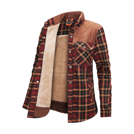 Norvielle Herren Flanelljacke - Norvielle