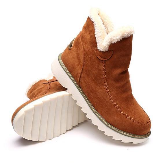 Damen Waterproof Winterstiefel Isoliert