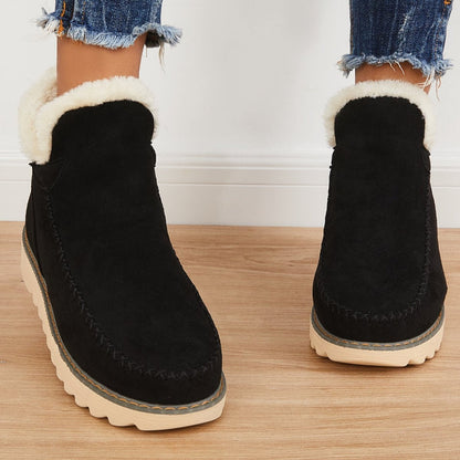 Damen Waterproof Winterstiefel Isoliert