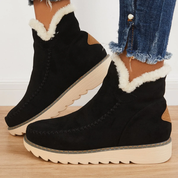 Damen Waterproof Winterstiefel Isoliert
