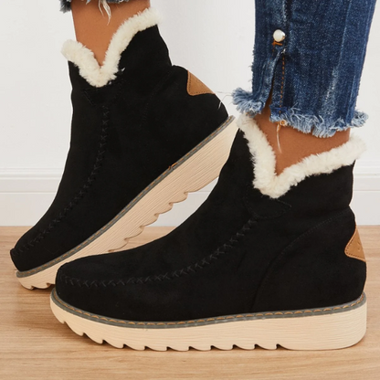 Damen Waterproof Winterstiefel Isoliert