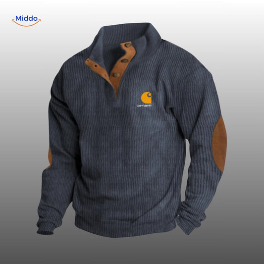 Herren Corduroy Pullover Bequem Stilvoll - Norvielle
