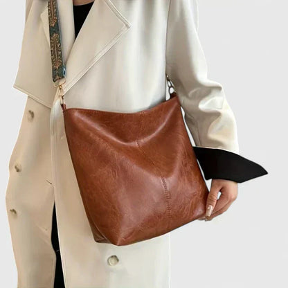 Damen Schultertasche Einzigartiger Stil Leder