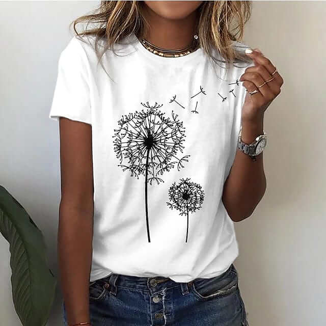 Lavigne Damen Löwenzahn Bluse Elegant