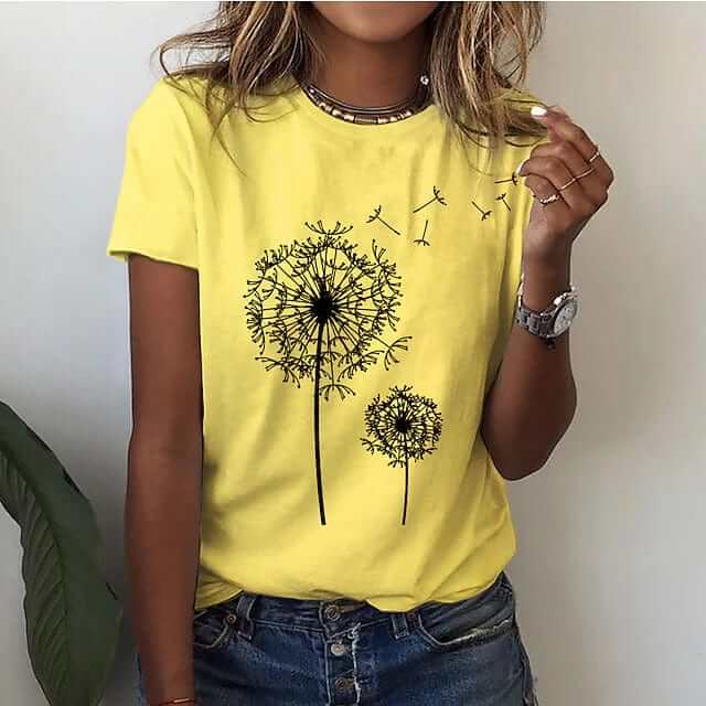 Lavigne Damen Löwenzahn Bluse Elegant