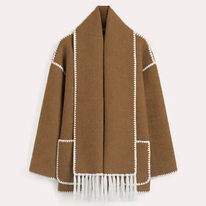 Anna | Jacke mit Schalkragen Zendoo.de