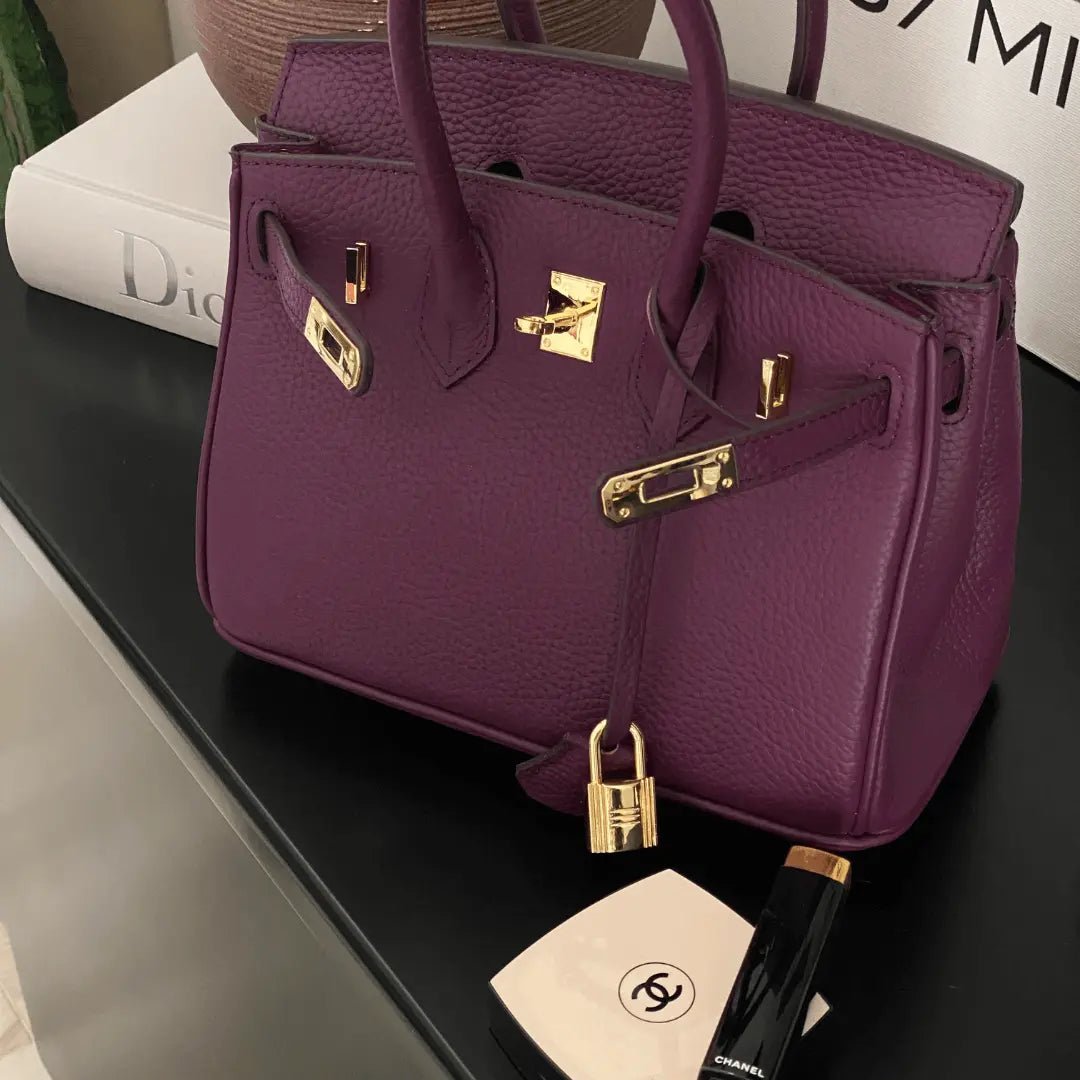 Isabella Damenhandtasche Echtes Leder Elegant
