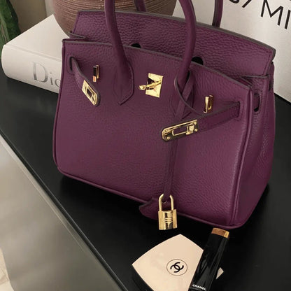 Isabella Damenhandtasche Echtes Leder Elegant
