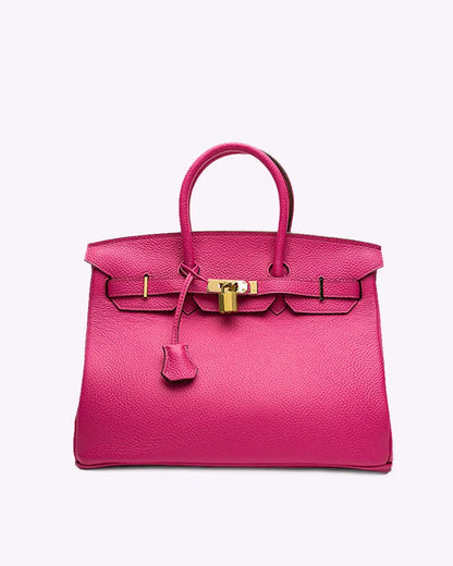 Isabella Damenhandtasche Echtes Leder Elegant