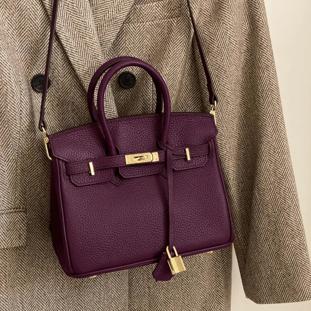 Isabella Damenhandtasche Echtes Leder Elegant
