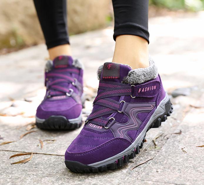 Norvielle Damen Orthopädische Winterschuhe