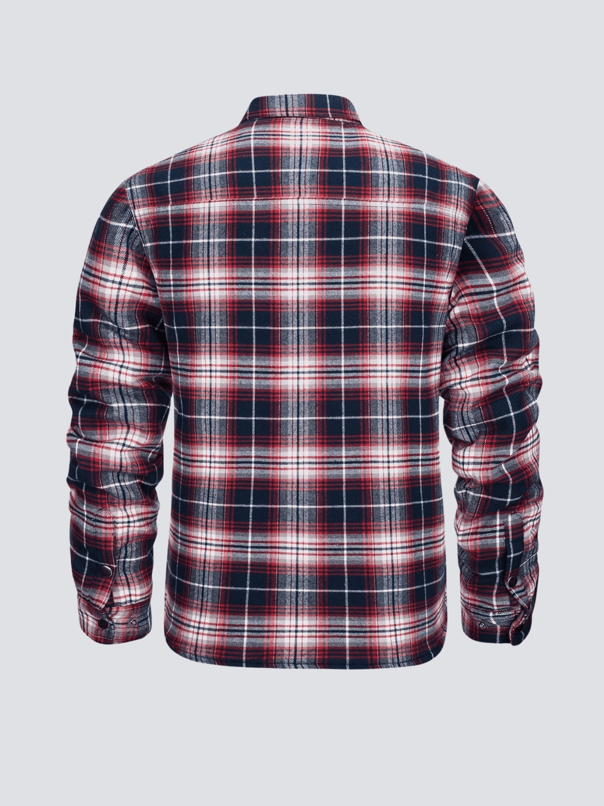 Norvielle Herren Flanelljacke Stilvoll