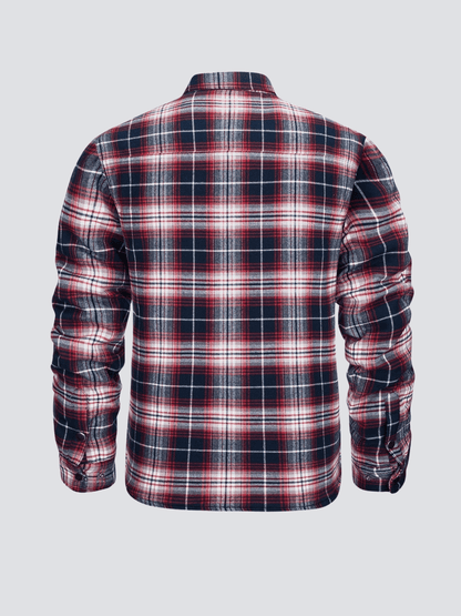 Norvielle Herren Flanelljacke Stilvoll