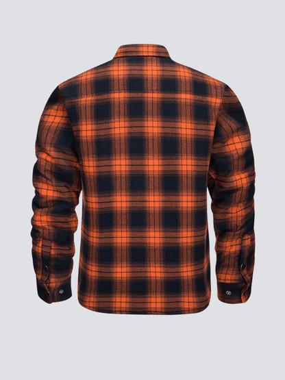 Norvielle Herren Flanelljacke Stilvoll