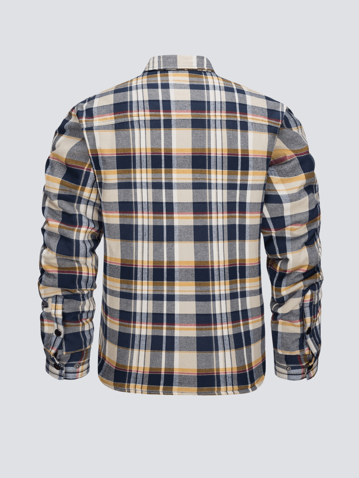 Norvielle Herren Flanelljacke Stilvoll