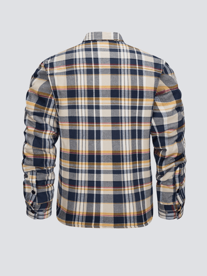 Norvielle Herren Flanelljacke Stilvoll