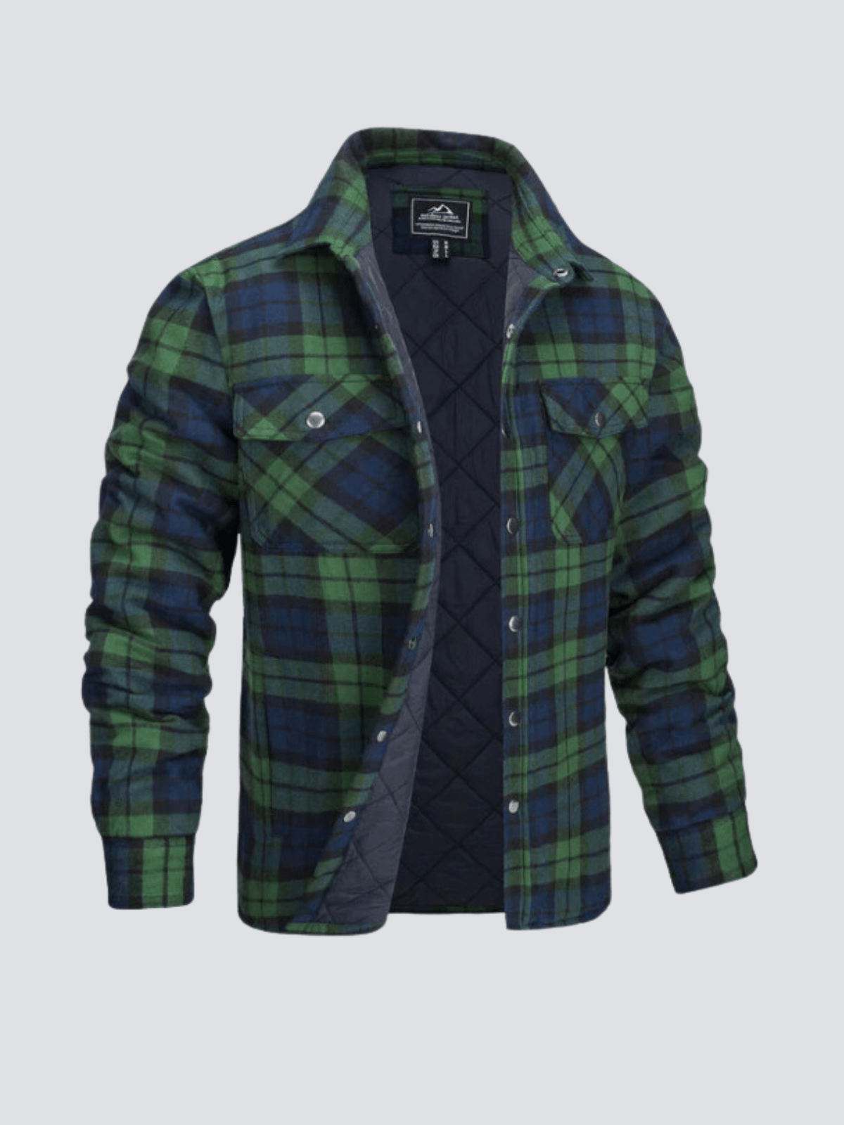 Norvielle Herren Flanelljacke Stilvoll