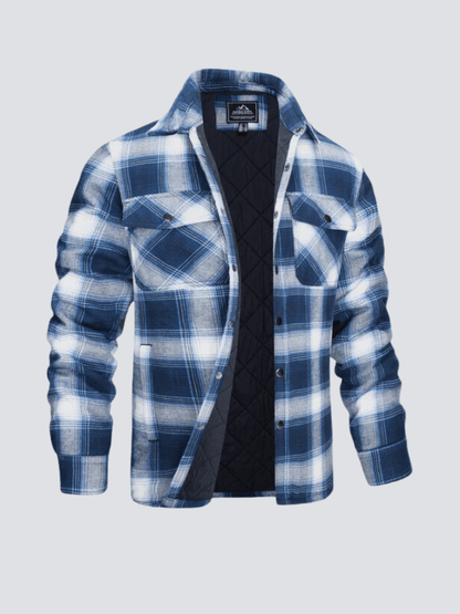 Norvielle Herren Flanelljacke Stilvoll