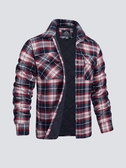 Norvielle Herren Flanelljacke Stilvoll