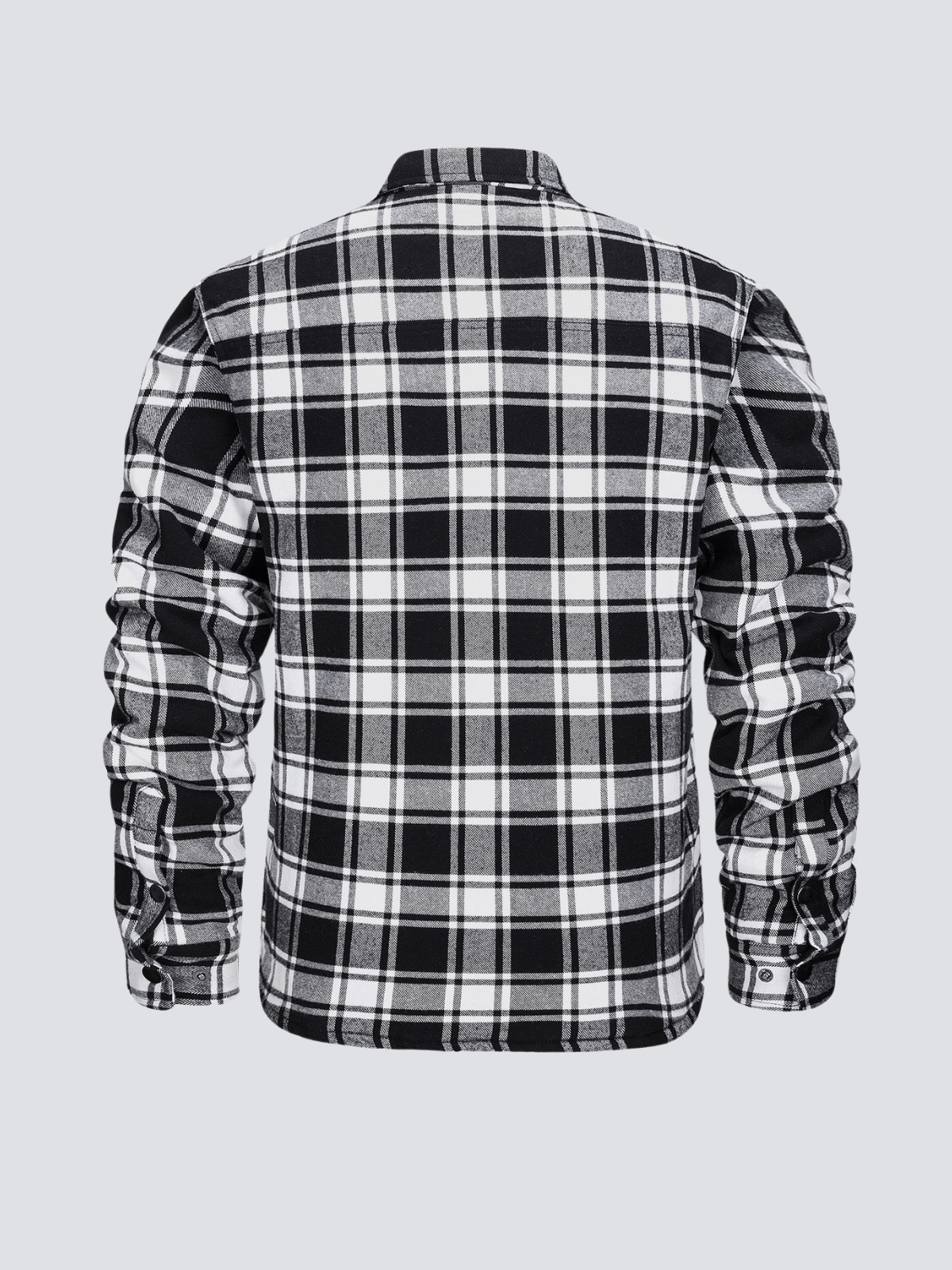 Norvielle Herren Flanelljacke Stilvoll