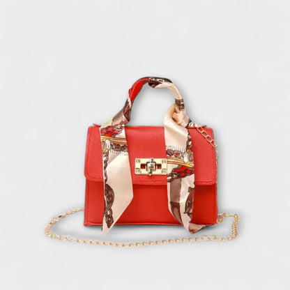 Damen Elegante Handtasche mit Kettenriemen