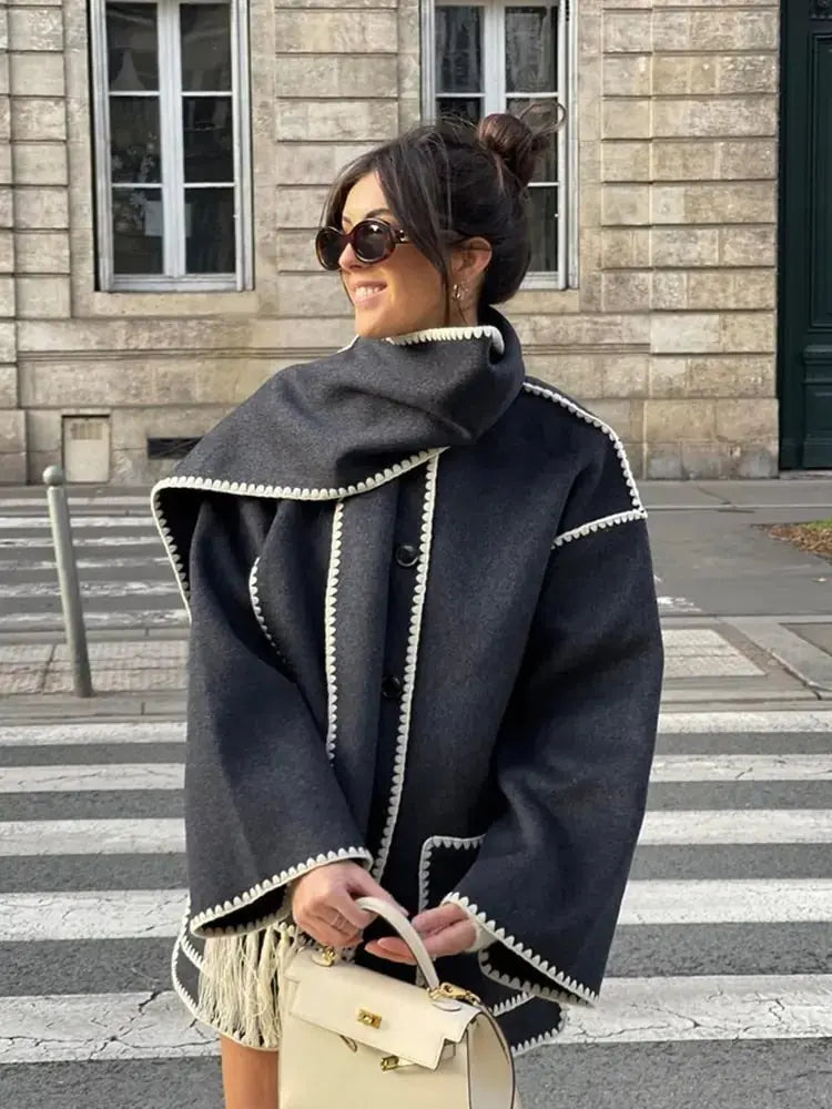 Anna | Jacke mit Schalkragen Zendoo.de