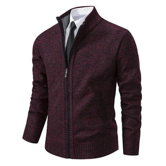 Norvielle Herren Strickpullover Warm - Norvielle