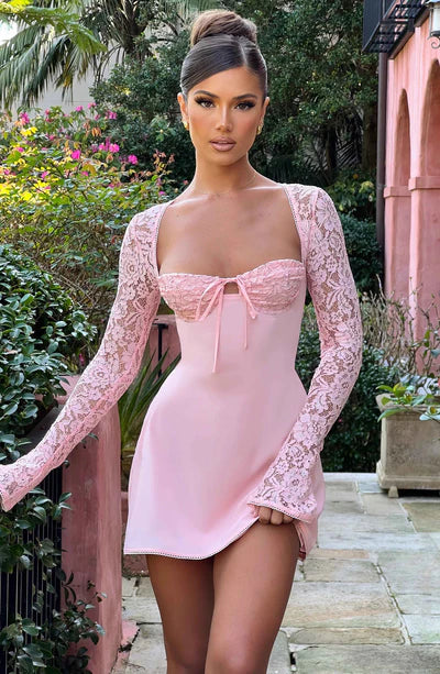 Norvielle Damen Minikleid - Norvielle