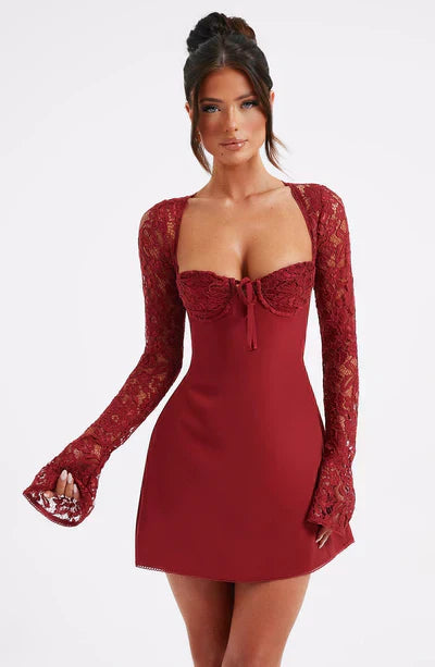 Norvielle Damen Minikleid