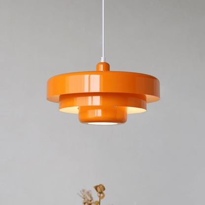 Alumea Minimalistische Pendelleuchte Macaron Nordisch Weiß
