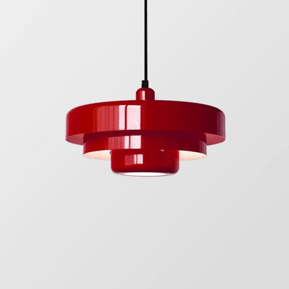 Alumea Minimalistische Pendelleuchte Macaron Nordisch Weiß