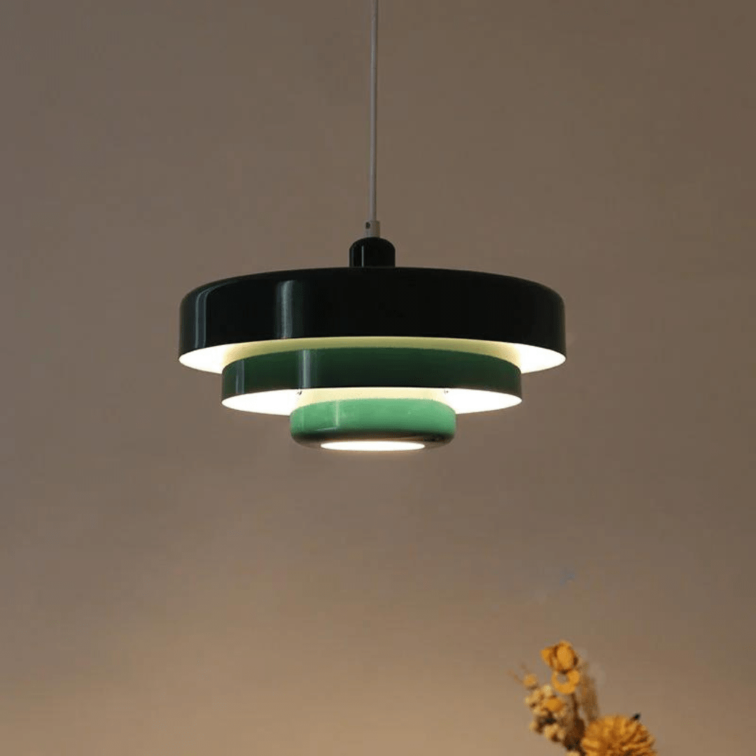 Alumea Minimalistische Pendelleuchte Macaron Nordisch Weiß
